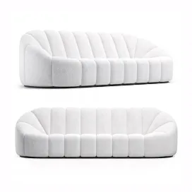 Alpha Sofa Seater Pierre Paulin